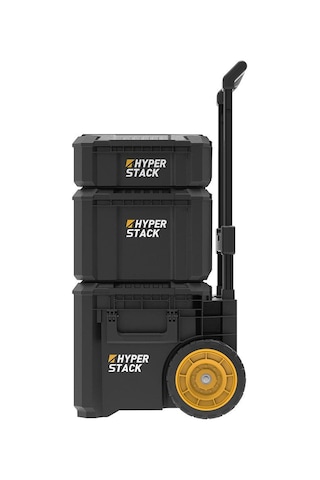 Cat Da41005 Hyper Stack Ağır Hizmet Tipi 3 Lü Tekerlekli Kilitli Takım Çantası Seti