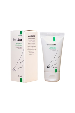 Dermocade Topuk Çatlak ve Ayak Kremi 50 ML