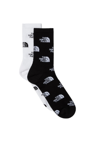 The North Face Everyday Crew Sock Logo - 2p Unisex Çorap-29930 Siyah