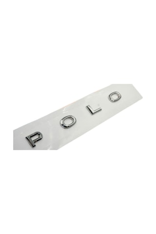 Polo Yazısı Logo Amblem Bagaj Yapıştırmalı