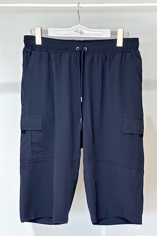 Kargo Cep Erkek Şort Kapri Mayo Rks-09 Lacivert Lacivert