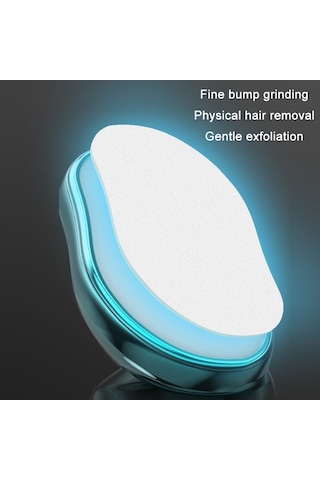 Manuel Tıraş Makinesi Nano Gentle Epilatör Ayak Soyucu, Renk: Altın