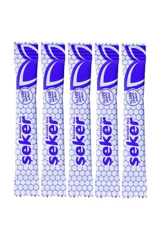 Stick Şeker 4000 Adet 3 Gr Lacivert Desenli 2'li Set