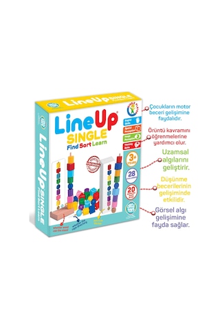 Circle Toys Line Up Single