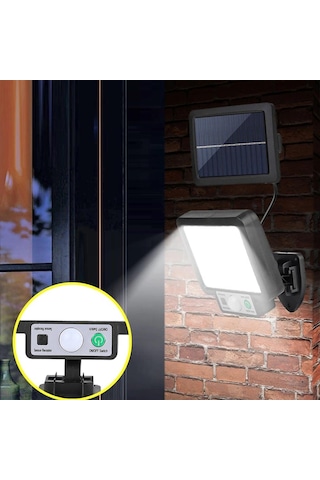 Trendpoint 6gözlü 72cob Ledli Solar Usbli Bahçe Aydınlatma Hareke