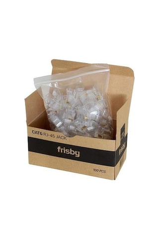Frısby Fnw-rj4520n Cat6 Rj45 Utp Konnektör 100 Lü Kutu