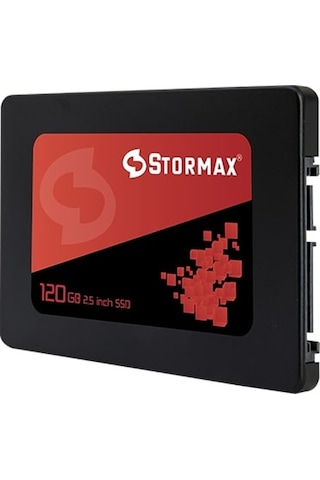 Stormax Red Series SMX-SSD30RED/120G 2.5" 120 GB 530/500 MB/S SATA 3 SSD