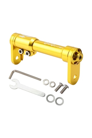 Suntek Katlanır Bisiklet Kolay Tekerlek Uzatma Çubuğu Altın