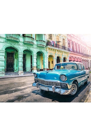 167104 Ravensburger, Küba, 1500 Parça Puzzle