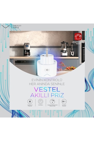 Vestel Akıllı Priz