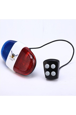 Bisiklet Polis Kornası Çok Renkli