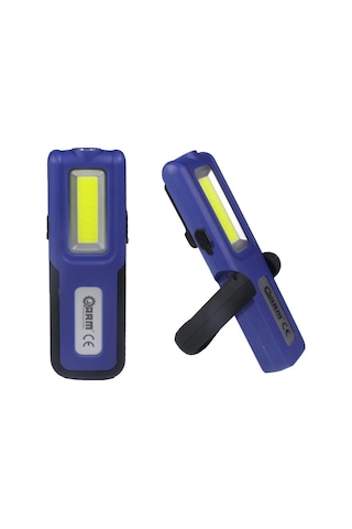 Arm Şarjlı Led El Lambası 420 Lümen Power Bank 4400 Mah N11.11764 Mavi