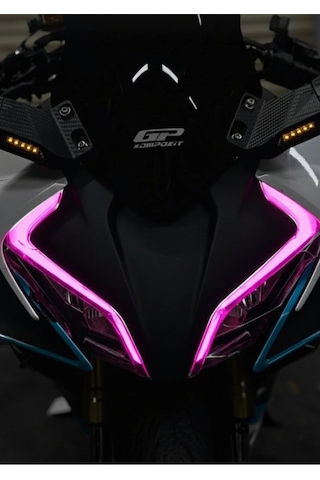 Cf Moto 450 Sr Gündüz Led Sticker Folyo Kaplama Cf Moto 450 Sr Gündüz Led Sticker Folyo Kaplama
