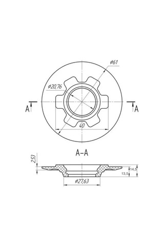Uklad Bağlantı Elemanları İçin Kilit Membranı 176239339