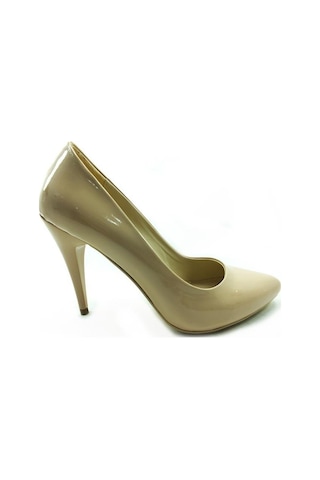 Çarıkçım Stiletto Kadın Ayakkabı Ten-Rugan 61 700