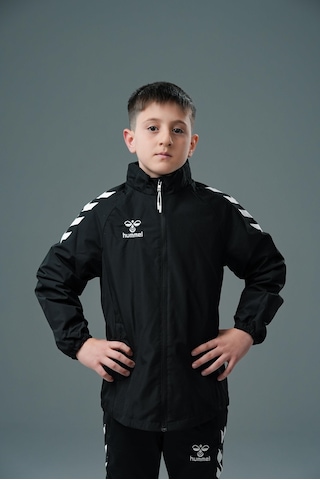 Hummel Line Yağmurluk Siyah Çocuk