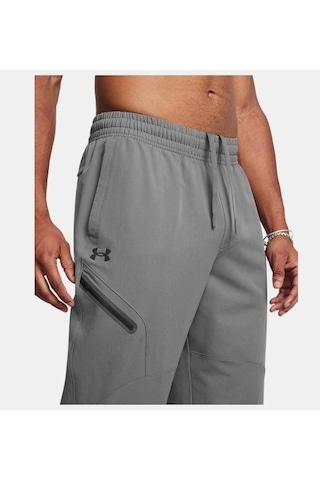 Under Armour Ua Unstoppable Woven Erkek Eşofman Altı Gri
