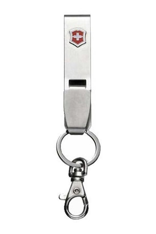 Victorinox 4.1858 Kemere Takılı Çelik Anahtarlık