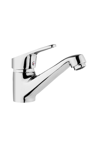 Tema Cosmo Tek Gövde Sabit Lavabo Bataryası Musluk Krom