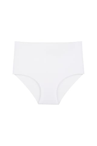 Kadın Külot Ekstra Yüksek Bel Lazer Kesim Esnek Iz Yapmayan 5'li Paket Mıxcolor 93500 R22 Çok Renkli