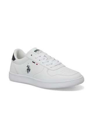 U.s. Polo Assn. Thunder Wmn 4fx Beyaz Kadın Sneaker 000000000101502310 Beyaz