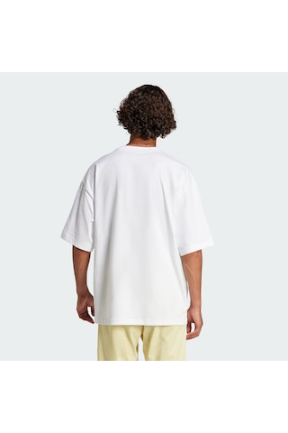 Adidas Jc5339 M Fı Sl T Erkek T-shirt Beyaz