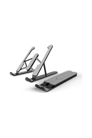 Didadodo 6 Kademe Ayarlanabilir Stand - 11-17 İnç Laptop/tablet İçin Soğutmalı Dizüstü Destekli, Taşınabilir