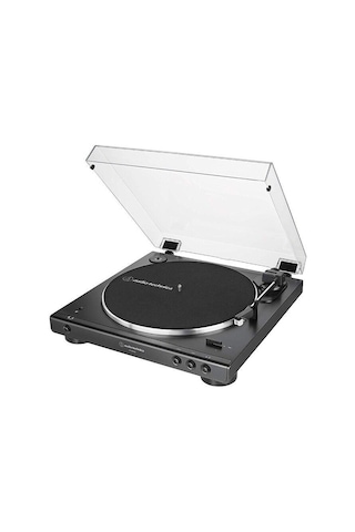 Audio-technica At-lp60xbtbk Bluetooth Özellikli Full Otomatik Pikap Siyah