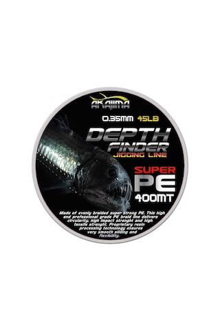 Deep Finder Jigging Ip Misina - 400 Metre