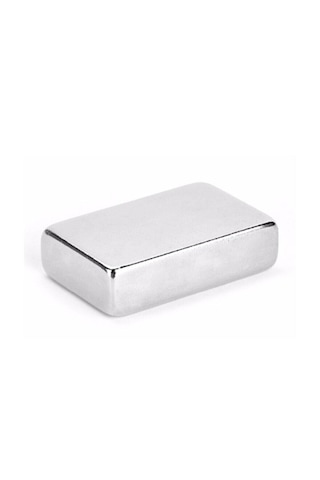 5 Adet 40mm X 20mm X 10mm Köşeli Süper Güçlü Neodyum Mıknatıs