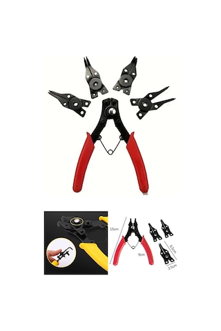 4 In 1 Segman Takımı Sekman Pense Seti 4 Parça Farklı Model Sekma