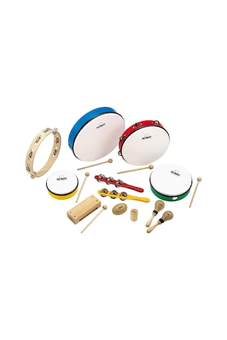 Nino Nınoset012 Percussion Set 12li Set