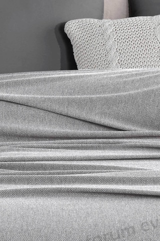 Formeya Tek Kişilik Klimalı Dört Mevsim Açık Gri Pike 160x230 Cm Açık Gri