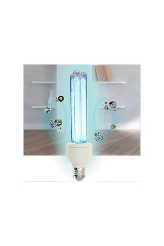 E27 Ultraviyole Uv Işık Tüpü Ampulü, Dezenfeksiyon Lambası, Mikrop Öldürücü Lamba Ampulü 15w, Ozon Uv Lambası, 220v - Kaiyi Diğer