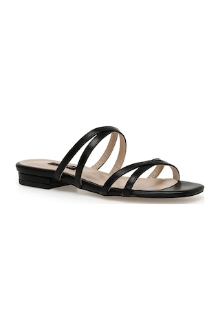 Nine West Asosa 3fx Siyah Kadın Terlik 000000000101367591 Siyah