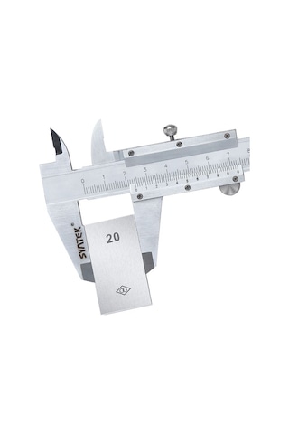 Syntek Karbon Çelik Mekanik Profesyonel  Mikrometre Kalınlık Ölçer