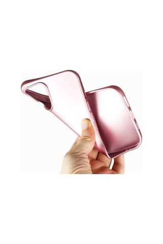 Apple Uyumlu iPhone 12 Kılıf Zore Premier Silikon Kapak-Siyah