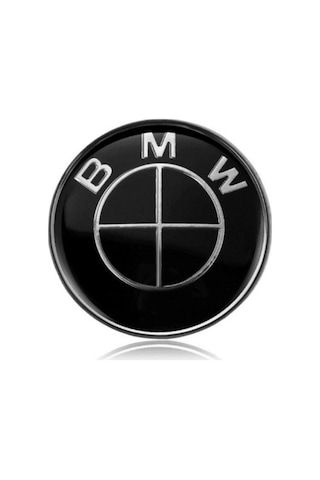 Bmw Direksiyon Logo 45Mm (Fullblack)