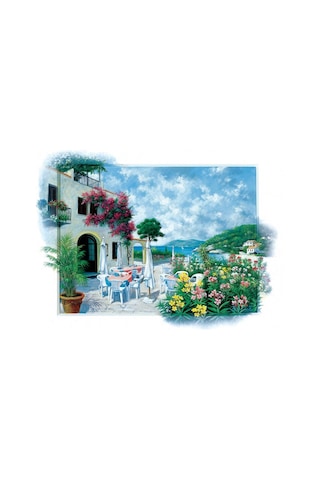 Puzmooyuncak Art Puzzle 260 Parça Sahil Kafe Puzzle
