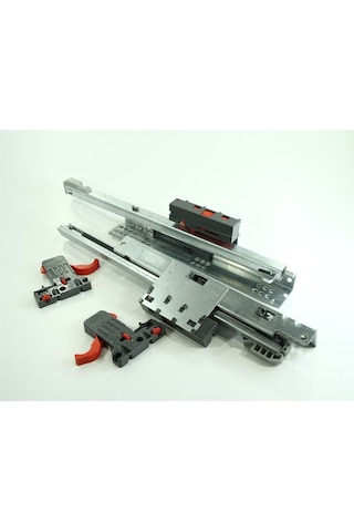 Smart Slıde Push Open 450 Mm Kısmı Acılı Şeffaf