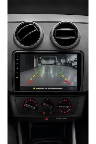 Seat Ibıza 2016 9" 6gb Ram 128 Gb Hafıza Android Multimedia Carplay Geri Görüş Kamerası Hediye 9"