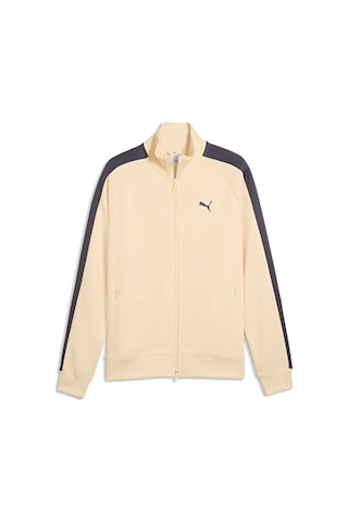 Puma T7 Always On Track Jacket Erkek Günlük Ceket 62958788 Krem