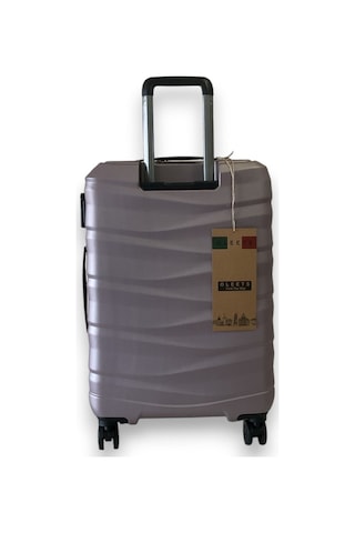 Oleets Unisex 4 Tekerli Kilitli Orta Boy Valiz Bavul-valiz