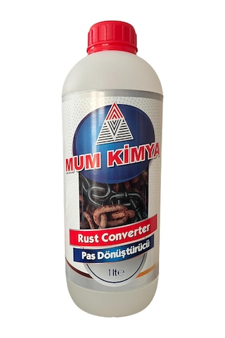 Mum Kimya Pas Dönüştürücü