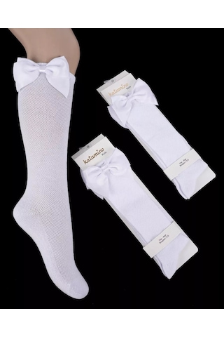 Katamino Türkiye'den Okul Çorapları 1 Adet 249251518 Beyaz