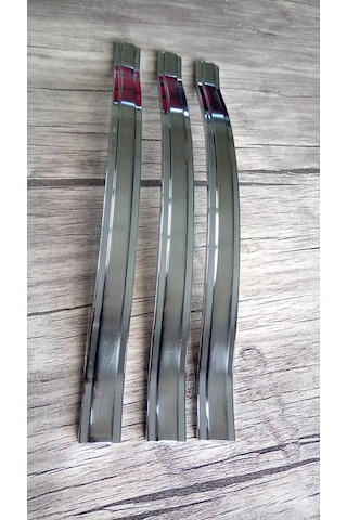 Gülcem Klas Alüminyum Metal Lüks Modern Mobilya Çekmece Mutfak Dolabı Kulpu 160mm Inox