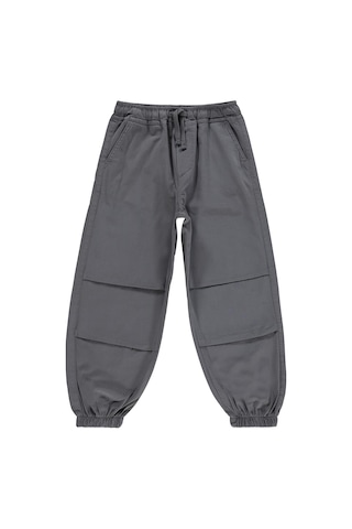 Civil Boys Paçası Lastikli 6-9 Yaş Pantolon - Gri