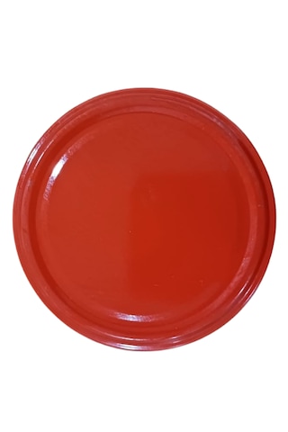 Kırmızı Konserve Kavanoz Kapağı 82 Mm 650 Adet/koli Toptan