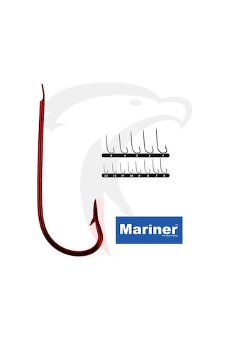 Mariner 15220 No: 1 Kırmızı İğne 25'li Mariner 15220 No: 1 Kırmızı İğne 25'li