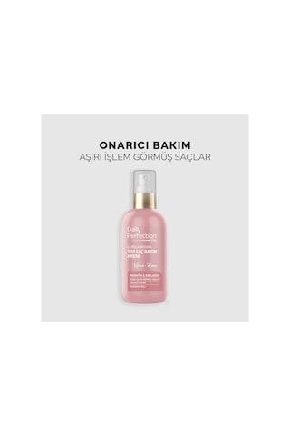 Daily Perfection Pro Keratin & Collagen içerikli Sıvı Saç Bakım Kremi 200 ML